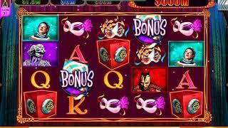 CIRQUE DU SOLEIL KOOZA Video Slot Casino Game with a BONUS