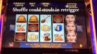 Asia Eyes Slot Machine - Can't Win For Losing