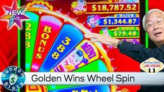 ⋆ Slots ⋆️ New - Golden Wins Deluxe Slot Machine Bonus