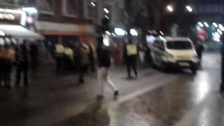 Moaning Steve..More Police..arrests ..Road Block...People being Chased ..Off we Go Again??