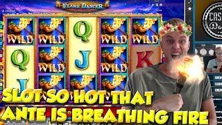 BIG WIN!!!! Flame dance - Casino Games - bonus round (Casino Slots)