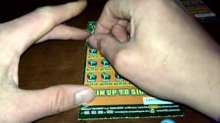 California Lottery scratch off $5 Money Bag Multiplier. Free Ticket Scratch Off Winner!