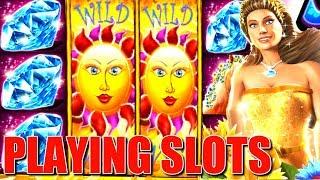 • CRAZY FUN LIVE PLAY BONUS WINS on Konami Slot Games | Slot Traveler