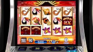 KILUAEA Video Slot Casino Game with a FREE SPIN BONUS • SlotMachineBonus