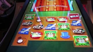 Monopoly Prime Reel Estate Slot Machine Bonus Spins-WMS