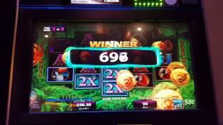 Prowling Panther Slot $25 Spin 8 Game Bonus Big Hand Pay 250x Win