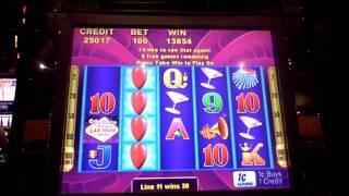 Las Vegas slot bonus win at Sands Casino