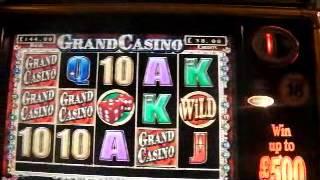 (Mega Row Series) Grand Casino Going for cash wheel Part 2! Feat BIG WINS