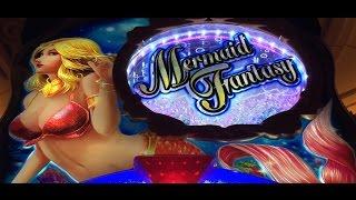 Mermaid Fantasy Slot Machine Bonus-NEW SLOT! ARUZE!
