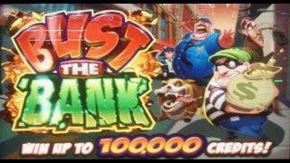 ACS Gaming - Bust the Bank Slot Bonus