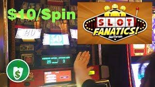 Slot Fanatics 2018 High Limit Group Pull, 2 Slot Machines