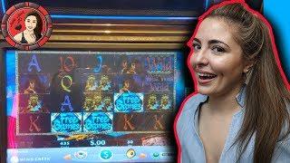 Betting CRAZY $$ on Midnight Eclipse Slot Machine!