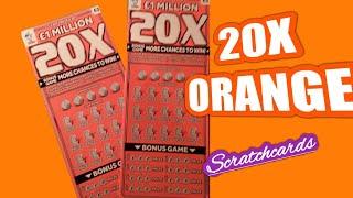 Scratchcards..20X Orange...and more......mmmmmmMMM.....
