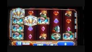 Bier Haus 20 Free Spins Slot Machine Bonus Round Win
