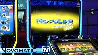 Novostar VIP Cabinet Games from Novomatic