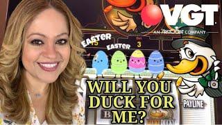 ⋆ Slots ⋆ HAPPY EASTER ON MY ⋆ Slots ⋆VGT SUNDAY FUN’DAY WITH THE ONE & ONLY LUCKY DUCKY @CHOCTAW-GRANT⋆ Slots ⋆⋆ Slots ⋆