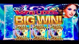 •FIRST SPIN BONUS• ICY WILDS SLOT MACHINE! HOT or NOT? BY IGT!! • Windy City Frenzy