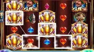 BIER HAUS  Video Slot Casino Game with a 