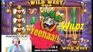 Yeehaa!! Big Win From Wild West Gold!!