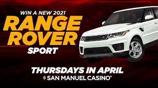 Win a 2021 Range Rover Sport