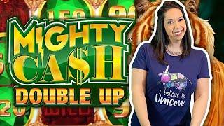 MIGHTY CASH DOUBLE UP //  Can we get that tiger to ROAR !!!