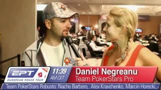 EPT Barcelona 2011: Welcome to Day 1b with Daniel Negreanu - PokerStars.com