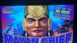 Mayan Chief Slot Bonus and Credit Pick Big Win- Konami