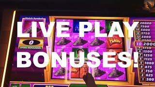 BIG WIN!!! LIVE PLAY on Ted Slot Machine with Bonuses