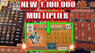 ★ Slots ★NEW £100,000 MULTIPLIER Orange Scratchcard★ Slots ★85th MONOPOLY★ Slots ★SCRABBLE.★ Slots ★