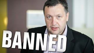 Tony G Has Been BANNED From Russia!