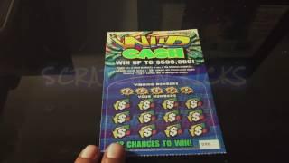 Cali guy scratcher Dustin w reup wild cash lottery ticket