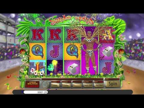 Free Samba Spins slot machine by Saucify gameplay ★ SlotsUp