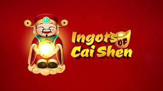 Ingots of Cai Shen Slot Promo