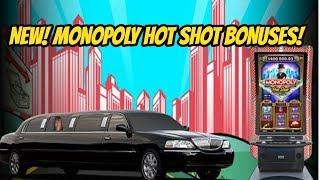 NEW! MONOPOLY HOT SHOT BONUSES