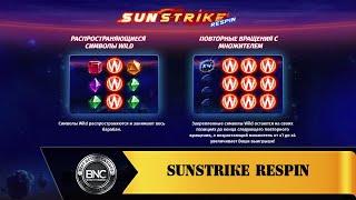 Sunstrike Respin slot by TrueLab Games