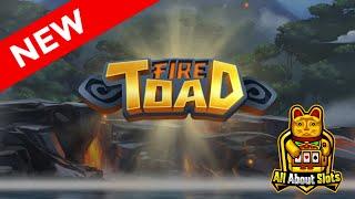 Fire Toad Slot - Play'n GO - Online Slots & Big WIns