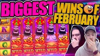 BIGGEST SLOT AND CASINO WINS OF FEB!! Fruity Slots Highlights!