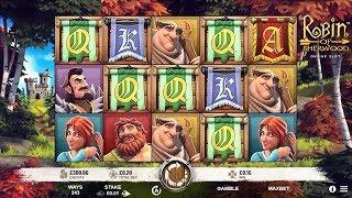 Robin of Sherwood Online Slot from Microgaming