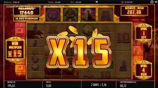 Temple of Treasures Slot - COLOSSAL WIN!