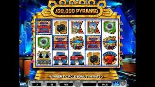 IGT 100000 Pyramid Video Slot Free Spins Bonus