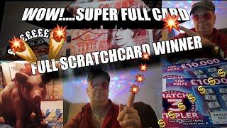 L•k "FULL"Scratchcard of WINNERS•Triple 7•‍•️Lucky Fortune•‍•️FULL £500's•Hidden Treasurese•