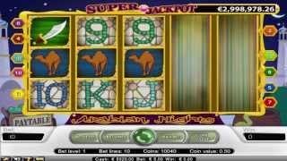 FREE Arabian Nights ™ Slot Machine Game Preview By Slotozilla.com