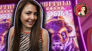 Buffalo GRAND Slot Wins FEAT Major Jackpot on Lock It Link