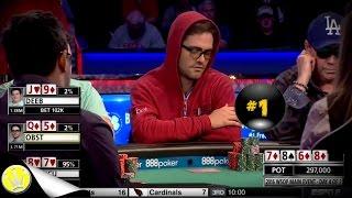 The Best Poker Hand of Main Event Episode #2 2016