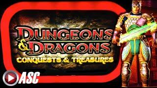 DUNGEONS&DRAGONS: CONQUESTS&TREASURES | Konami - Slot Machine Bonus