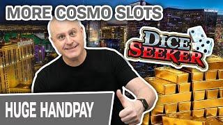 ⋆ Slots ⋆ MORE Cosmo Slots: Dice Seeker! ⋆ Slots ⋆ HUGE High-Limit Action in Las Vegas