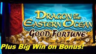 Dragon of the Eastern Shore Beautiful Bonus Win