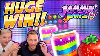 HUGE WIN!!! Jammin Jars BIG WIN!! Casino Games from CasinoDaddy Live Stream