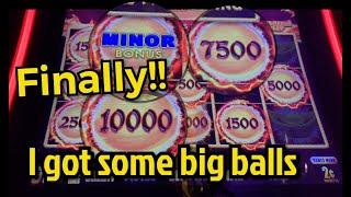 Spring Festival brings in the cash with some BIG BALLS !