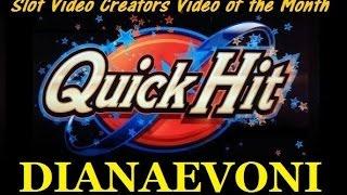 Slot Video Creators' Video Of The Month - Quick Hit!